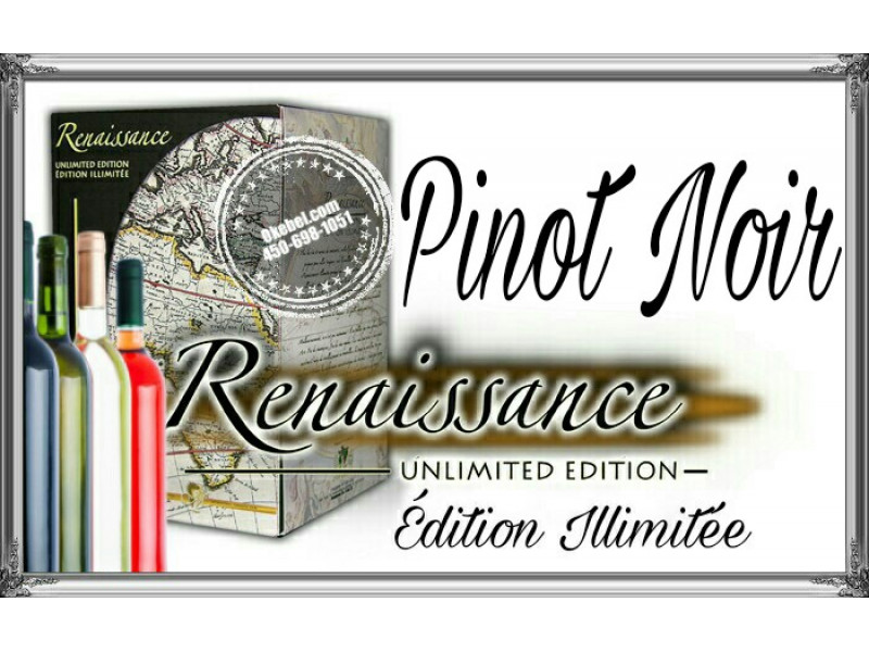 Pinot Noir -Renaissance 16L.